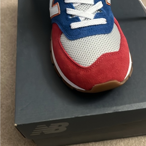 New Balance ML574DRY Sneakers - Black, Red, Green - Picture 3 of 3